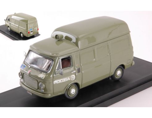 Rio RI4578 FIAT 238 POLIZIA 1972 1:43 Modellino