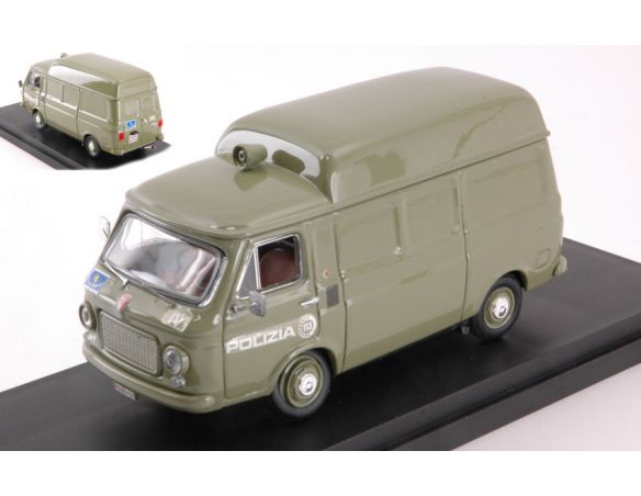 Rio RI4578 FIAT 238 POLIZIA 1972 1:43 Modellino