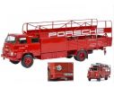 Schuco SH0081 MAN PORSCHE RACING TRANSPORTER 1:18 Modellino