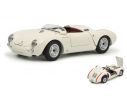 Schuco SH0333 PORSCHE 550A SPYDER WHITE 1:18 Modellino