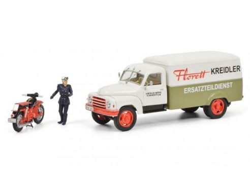 Schuco SH2929 HANOMAG L28 KREIDLER 1:43 Modellino