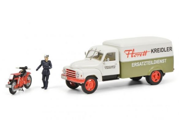 Schuco SH2929 HANOMAG L28 KREIDLER 1:43 Modellino