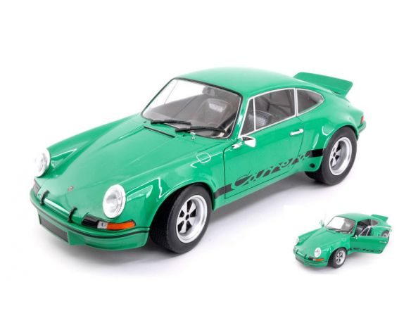 Solido SL1801102 PORSCHE 911 RSR 2.8 GREEN 1:18 Modellino