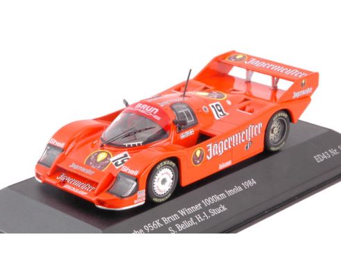 Porsche 956 KH n.7 1000Km Nürburgring 1984 - H. Pescarolo - S. Johansson - A. Senna