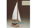 Corel SM53 Yacth Formula Regata Nave in legno Kit 1:25 Modellino