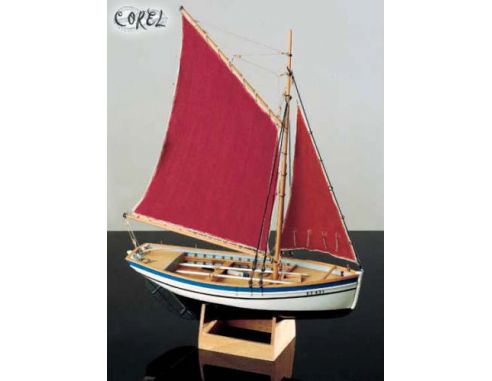 Corel SM43 Sloup Imbarcazione francese della bretagna Nave Kit 1:25 Modellino