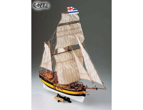 Corel SM56 Scotland Ketch del Baltico Nave Kit 1:25 Modellino