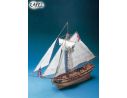 Corel SM38 H.M.S. Resolution Nave in legno Kit 1:50 Modellino