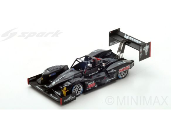 Spark Model S43PP17 NORMA MXX RD N.30 WINNER PIKES PEAK HILL CLIMB 2017 R.DUMAS 1:43 Modellino