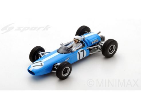 Spark Model S5261 BRABHAM BT11 B.ANDERSON 1967 N.17 DNF FRENCH GP 1:43 Modellino