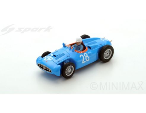 Spark Model S5280 BUGATTI T251 M.TRINTIGNANT 1956 N.28 DNF FRENCH GP 1:43 Modellino
