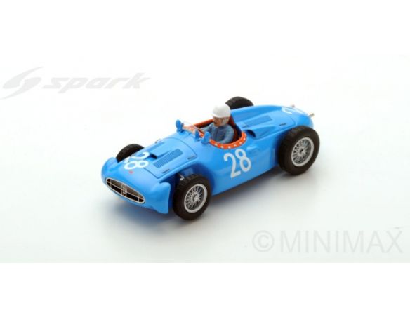 Spark Model S5280 BUGATTI T251 M.TRINTIGNANT 1956 N.28 DNF FRENCH GP 1:43 Modellino