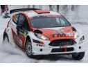 Spark Model S5966 FORD FIESTA R5 N.35 11th (WINNER RC2) SWEDEN 2018 T.KATSUTA-M.SALMINEN Modellino