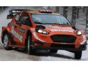 Spark Model S5968 FORD FIESTA R5 N.14 19th RALLY SWEDEN 2018 H.SOLBERG-C.MENKERUD 1:43 Modellino