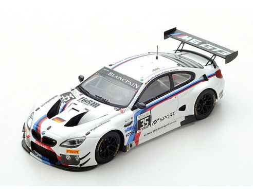 Spark Model SB177 BMW M6 N.35 24 H SPA 2017 M.PALTTALA-C.KROGNES-N.MENZEL-M.HENKOLA 1:43 Modellino