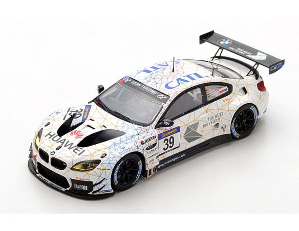 Spark Model SG371 BMW M6 N.39 2nd VLN 2016 ROUND 3 L.LUHR-M.TOMCZYK-J.EDWARDS 1:43 Modellino