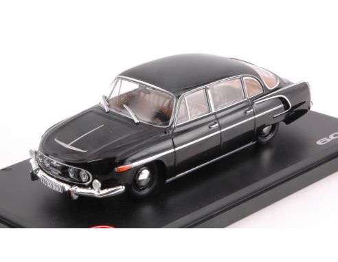 Abrex AB401D-B TATRA 603 1969 BLACK BEIGE INTERIOR 1:43 Modellino