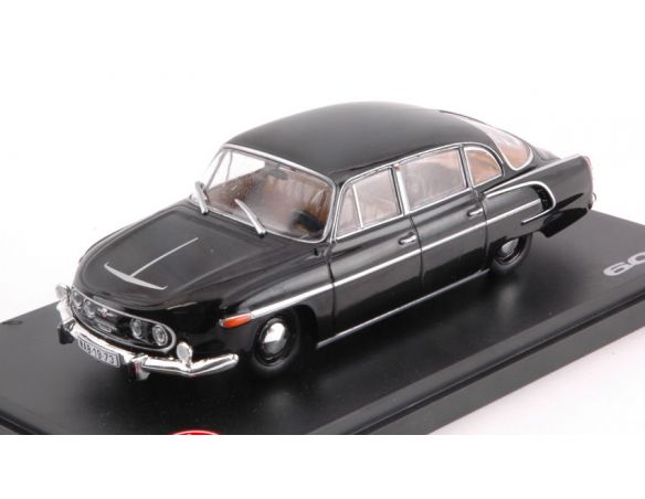 Abrex AB401D-B TATRA 603 1969 BLACK BEIGE INTERIOR 1:43 Modellino
