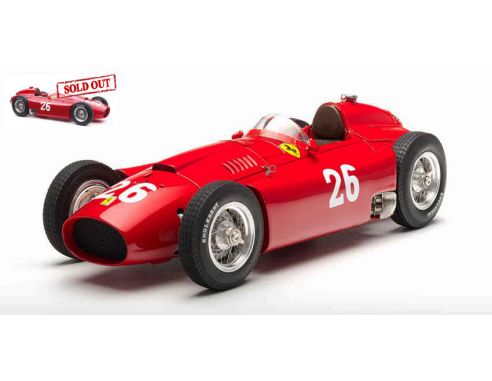 CMC CMC183 FERRARI D50 J.M.FANGIO-P.COLLINS 1956 N.26 2nd MONZA ITALY GP 1:18 Modellino