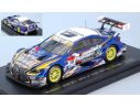 Ebbro EB45389 LEXUS RC F N.19 9th OKAYAMA SUPER GT500 2016 Y.SEKIGUCHI-Y.KUNIMOTO 1:43 Modellino