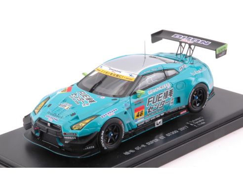 Ebbro EB45527 NISSAN GT-R N.48 SUPER GT300 2017 H.TAKAMORI-M.TANAKA-T.LIDA 1:43 Modellino
