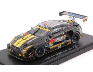 Ebbro EB45528 NISSAN GT-R N.360 SUPER GT300 2017 Y.SHIBATA-A.TANAKA-T.AOKI 1:43 Modellino