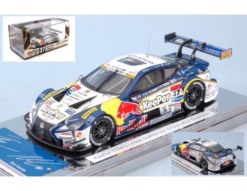 Ebbro EB45550 LEXUS LC500 N.37 CHAMPION SUPER GT500 2017 R.HIRAKAWA-N.CASSIDY 1:43 Modellino