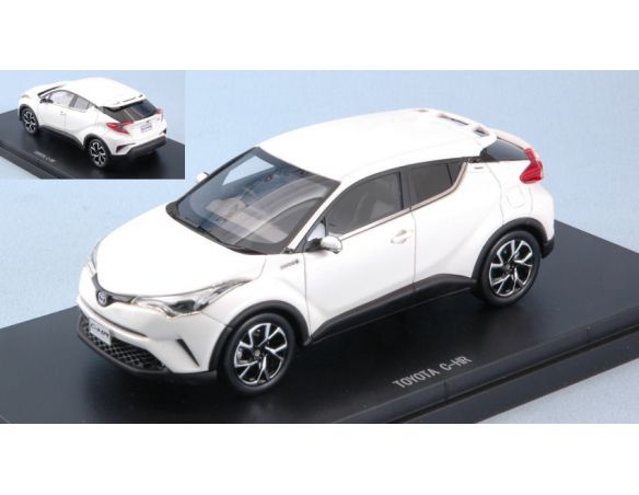 Ebbro EB45599 TOYOTA C-HR 2016 WHITE PEARL 1:43 Modellino