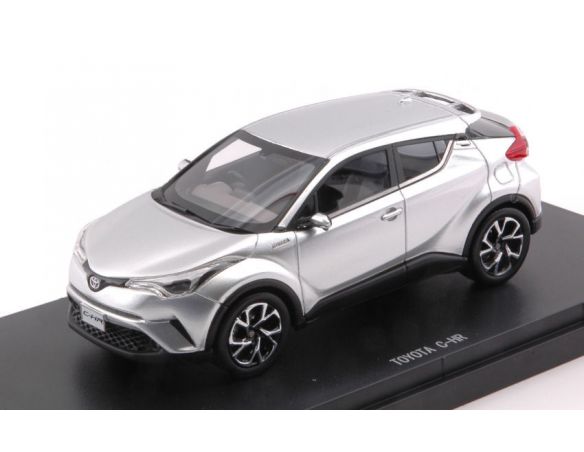 Ebbro EB45600 TOYOTA C-HR 2016 SILVER 1:43 Modellino