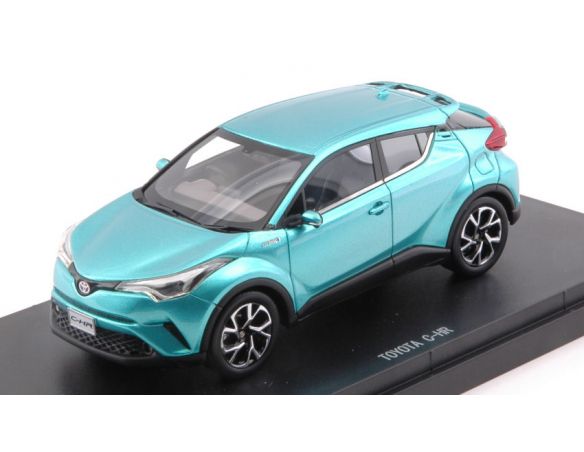 Ebbro EB45602 TOYOTA C-HR 2016 RADIANT GREEN METALLIC 1:43 Modellino