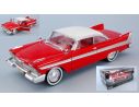 Greenlight GREEN84071 PLYMOUTH FURY 1958 CHRISTINE 1:24 Modellino