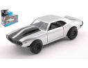 Jada JADA97186 ROMAN'S CHEVY CAMARO FAST & FURIOUS 7 SILVER 1:32 Modellino