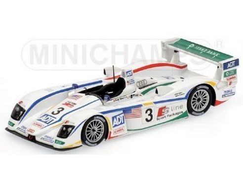 Minichamps PM400051303 AUDI R 8 N.3 1:43 Modellino