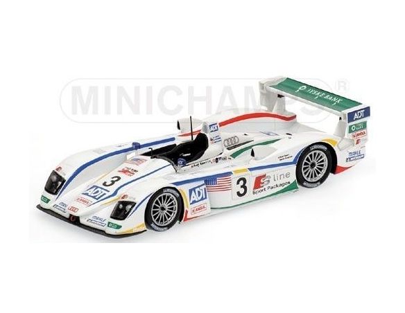 Minichamps PM400051303 AUDI R 8 N.3 1:43 Modellino