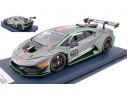 Looksmart LS18018B LAMBORGHINI HURACAN SUPER TROFEO EVO 2018 10th ANNIV.C/VETRINA 1:18 Modellino