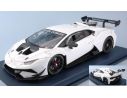 Looksmart LS18018C LAMBORGHINI HURACAN SUPER TROFEO EVO 2018 WHITE C/VETRINA 1:18 Modellino