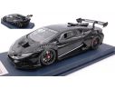 Looksmart LS18018D LAMBORGHINI HURACAN SUPER TROFEO EVO 2018 BLACK C/VETRINA 1:18 Modellino