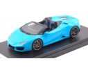 Looksmart LS464E LAMBORGHINI HURACAN LP 580-2 RWD SPIDER BLU CEPHEUS 1:43 Modellino