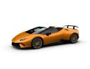 Looksmart LS481B LAMBORGHINI HURACAN PERFORMANTE SPYDER MATT ORANGE ANTHAEUS 1:43 Modellino
