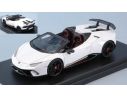 Looksmart LS481C LAMBORGHINI HURACAN PERFORMANTE SPYDER SHINY WHITE MONOCERUS 1:43 Modellino