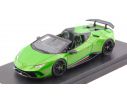 Looksmart LS481D LAMBORGHINI HURACAN PERFORMANTE SPYDER PEARL GREEN MANTIS 1:43 Modellino