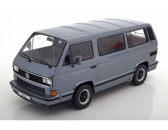 KK Scale KKDC180221 PORSCHE B32 BASED ON VW T3 1984 GREY METALLIC 1:18 Modellino