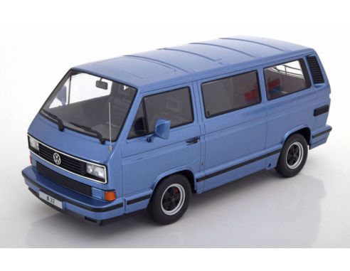 KK Scale KKDC180222 PORSCHE B32 BASED ON VW T3 1984 LIGHT BLUE METALLIC 1:18 Modellino