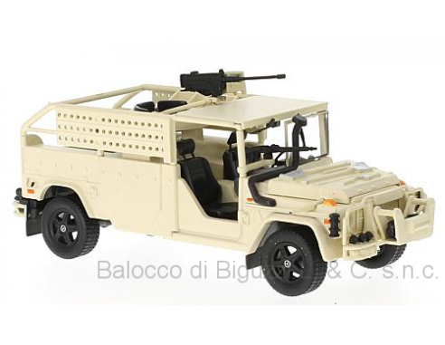 Ixo model MOC202 SERVAL MATT BEIGE 1:43 Modellino