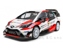Ixo model RAM647 TOYOTA YARIS WRC, N.10 2nd MONTE CARLO 2017 J.M.LATVALA-M.ANTTILA 1:43 Modellino