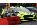 Ixo model RAM658 FORD FIESTA RS WRC MONSTER N.46 WINNER MONZA 2017 V.ROSSI-C.CASSINA 1:43 Modellino