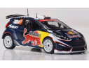 Ixo model RAM668 FORD FIESTA R5 RED BULL N.31 DNF MONTECARLO 2018 E.CAMILLI-VEILLAS 1:43 Modellino