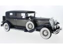 Neo Scale Models NEO18275 DUESEMBERG J.WILLOUGHBY BERLINE BLACK SILVER 1:18 Modellino
