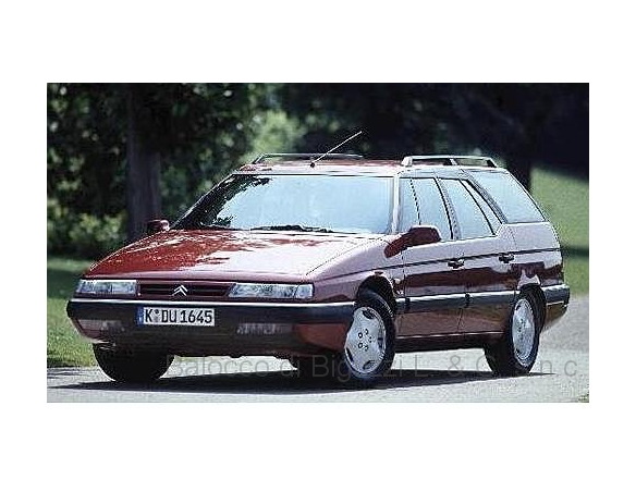 Neo Scale Models NEO44927 CITROEN XM BREAK 1989 METALLIC RED 1:43 Modellino