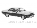 Neo Scale Models NEO46116 OPEL COMMODORE B STEINMETZ SILVER/BLACK 1:43 Modellino